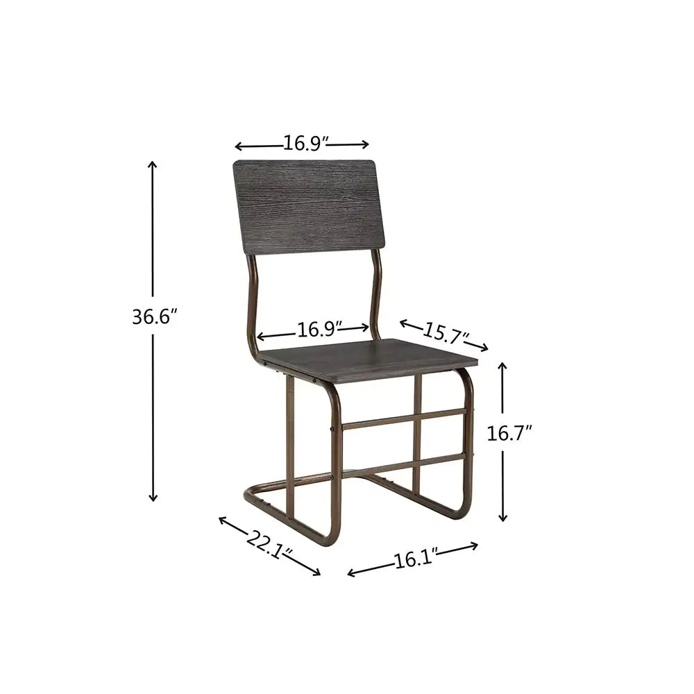 5-Piece Wood Table 4 Chairs,Modern Dining Table Furniture Set For Home, Kitchen, Dining Room,Dining Table And Chair