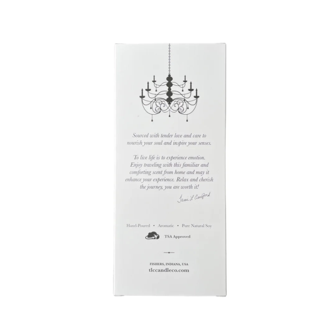 "Coastal" Travel Candle Set (12)
