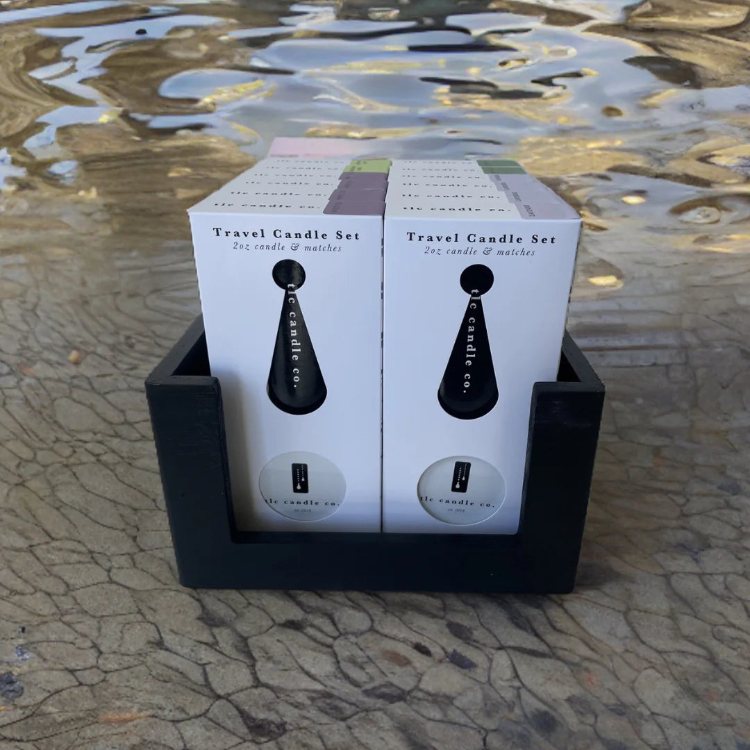 "Spa Retreat" Travel Candle Set (12)