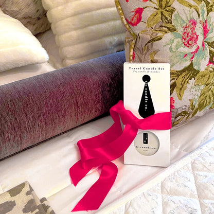 "Coastal" Travel Candle Set (12)