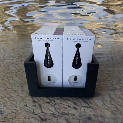 "Spa Retreat" Travel Candle Set (12)