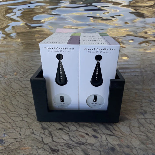 "Spa Retreat" Travel Candle Set (12)
